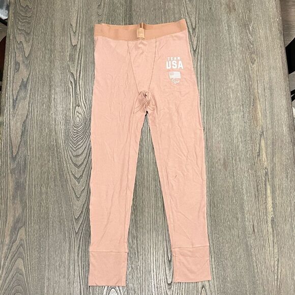 NWT Skims Paralympics 2022 USA Capsule Leggings Sienna Size L - Picture 1 of 10